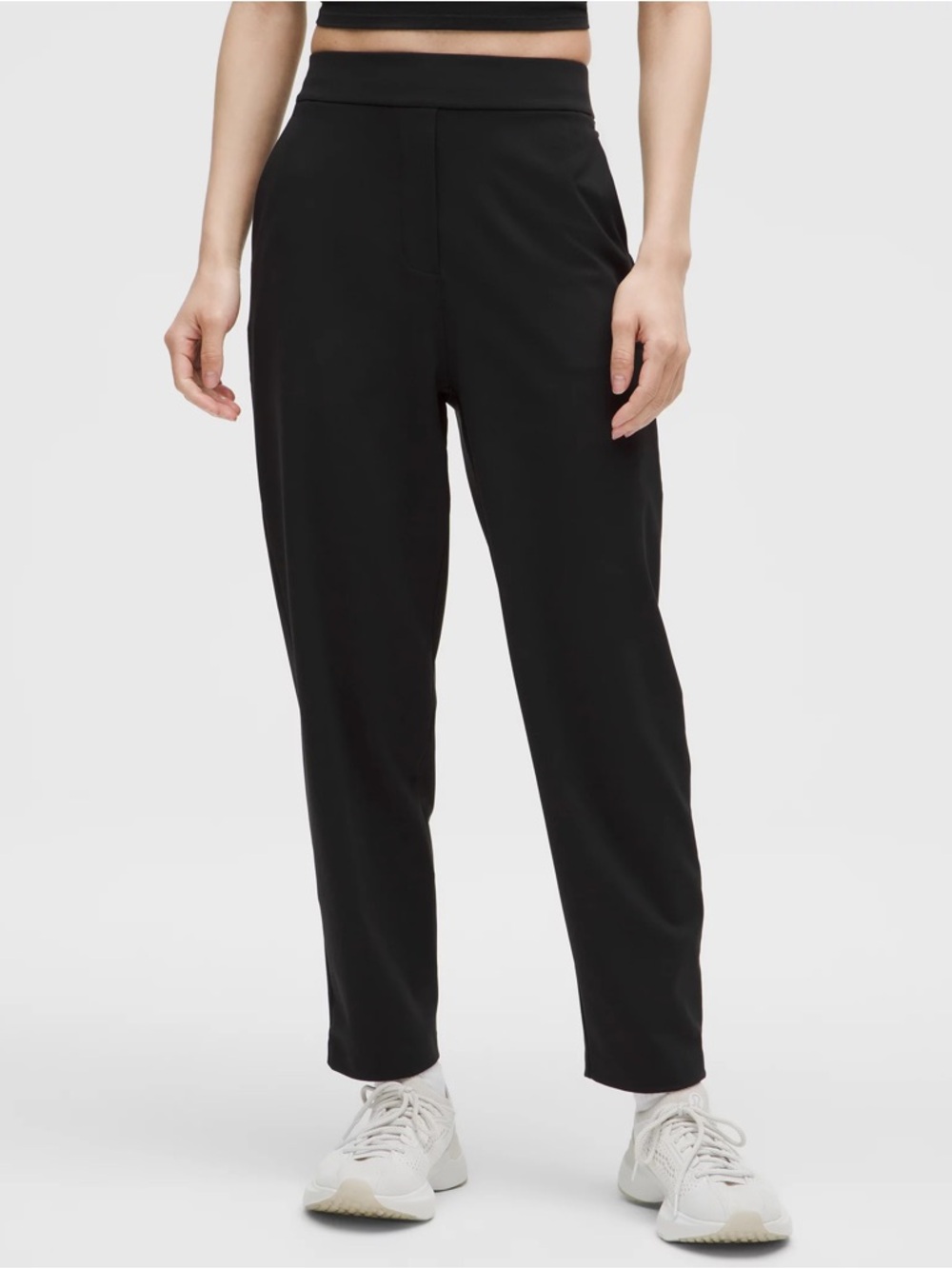 Lululemon Black Ankle Work Golf Pants
